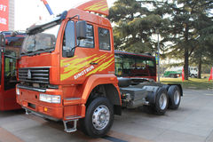 中国重汽 金王子重卡 300马力 6X4 牵引车(半高顶 精英版)(ZZ4251M3241C) 