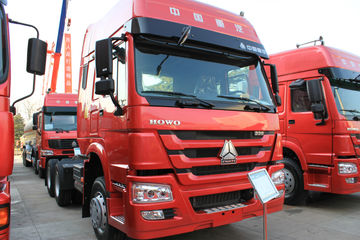 中国重汽 HOWO重卡 340马力 6X2牵引车(ZZ4257N3237D1)