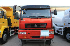 中国重汽 黄河少帅中卡 220马力 4X2 5.8米自卸车(ZZ3164K5015C1)