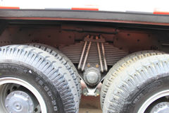 中国重汽 HOWO A7系重卡 340马力 6X4 5.8米自卸车(ZZ3257N4147N1)
