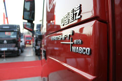 中国重汽 HOWO A7系重卡 340马力 6X4 5.8米自卸车(ZZ3257N4147N1)
