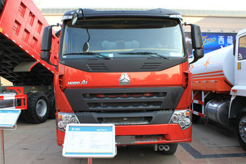 中国重汽 HOWO A7系重卡 340马力 6X4 5.8米自卸车(ZZ3257N4147N1)外观图片