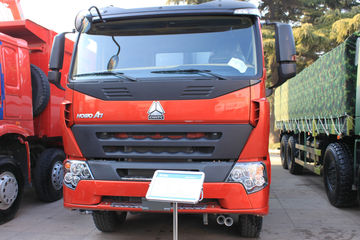 中国重汽 HOWO A7系重卡 270马力 6X4 5.2米自卸车(ZZ3257M3447N1)