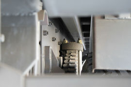 豪运&nbsp;自卸车底盘                                                图片