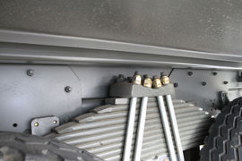 豪运&nbsp;自卸车底盘                                                图片