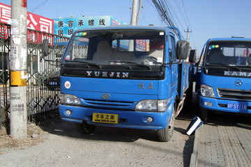 跃进 欧卡N2600 125马力 3.3米单排栏板轻卡