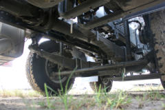 中国重汽 HOWO重卡 380马力 8X4 5.5方混凝土搅拌车底盘(ZZ1317N3667E1)