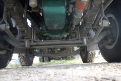 中国重汽 HOWO重卡 380马力 8X4 5.5方混凝土搅拌车底盘(ZZ1317N3667E1)