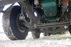 中国重汽 HOWO重卡 380马力 8X4 5.5方混凝土搅拌车底盘(ZZ1317N3667E1)