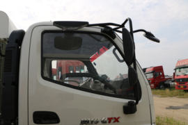 福田奥铃底盘&nbsp;垃圾运输车外观图片