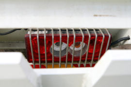 福田奥铃底盘&nbsp;垃圾运输车外观图片