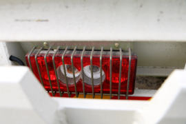 福田奥铃底盘&nbsp;垃圾运输车外观图片