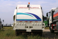 福田 奥铃CTX 156马力 4X2 垃圾车(青专牌)(QDZ5080ZYSBBE)