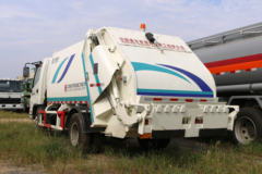 福田 奥铃CTX 156马力 4X2 垃圾车(青专牌)(QDZ5080ZYSBBE)