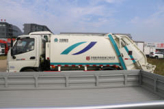福田 奥铃CTX 156马力 4X2 垃圾车(青专牌)(QDZ5080ZYSBBE)