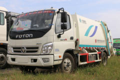 福田 奥铃CTX 156马力 4X2 垃圾车(青专牌)(QDZ5080ZYSBBE)