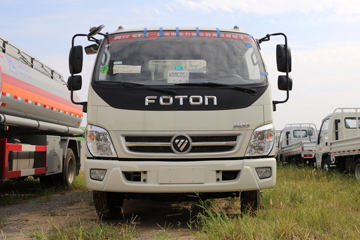 福田奥铃底盘&nbsp;垃圾运输车外观图片