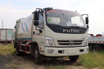 福田 奥铃CTX 156马力 4X2 垃圾车(青专牌)(QDZ5080ZYSBBE)