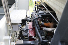 福田奥铃底盘&nbsp;垃圾运输车底盘图片