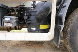 福田奥铃底盘&nbsp;垃圾运输车底盘图片