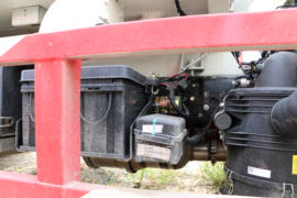 福田奥铃底盘&nbsp;垃圾运输车底盘图片