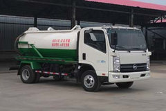 凯马 凯捷 116马力 4X2 吸粪车(KMC5086GXWA33D5)