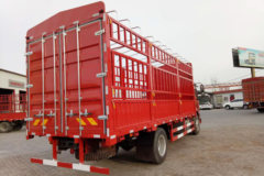 东风柳汽 新乘龙M3中卡 180马力 4X2 6.8米仓栅式载货车(LZ5182CCYM3AB)