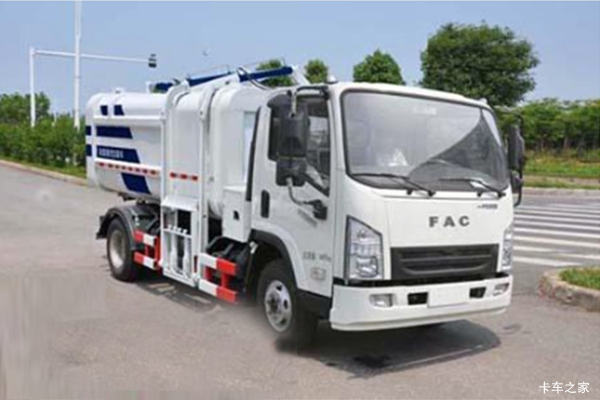 东方之星 垃圾运输车