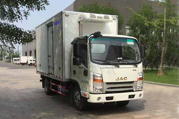 江淮 新帅铃K340 152马力 4X2 4米单排冷藏车(HFC5041XLCP73K2C3V)