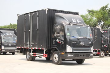 解放 虎VH 141马力 4X2 4.21米单排翼开启厢式轻卡(CA5045XYKP40K17L1E5A84)