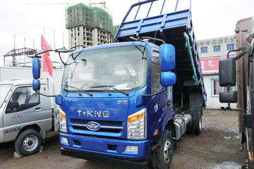 唐骏欧铃 T3系列 116马力 4米自卸车(ZB3040JPD7V)