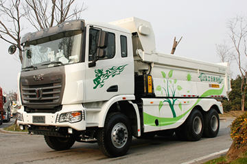 联合动力 U380重卡 380马力 6X4 5.8米LNG自卸车(国六)