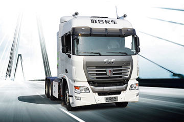 联合卡车 U350重卡 350马力 6X4 LNG牵引车(潍柴)(SQR4252N6ZT4-3)