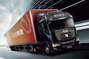 联合卡车 U350重卡 350马力 4X2牵引车(3.7速比)(QCC4182D651)