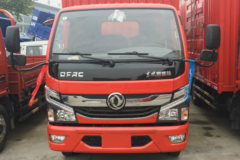 东风 凯普特K6 2018款 130马力 4.17米单排厢式售货车(EQ5041XSH3BDFAC)