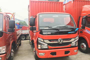 东风 凯普特K6 2018款 115马力 4.17米单排厢式售货车(EQ5041XSH3BDFAC)