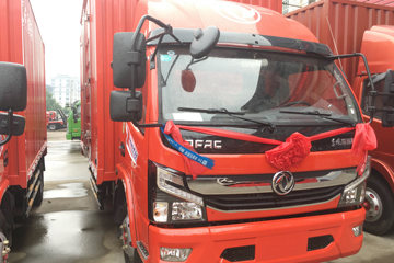 东风 凯普特K6 2018款 115马力 4.17米单排厢式售货车(EQ5041XSH8BDBAC)