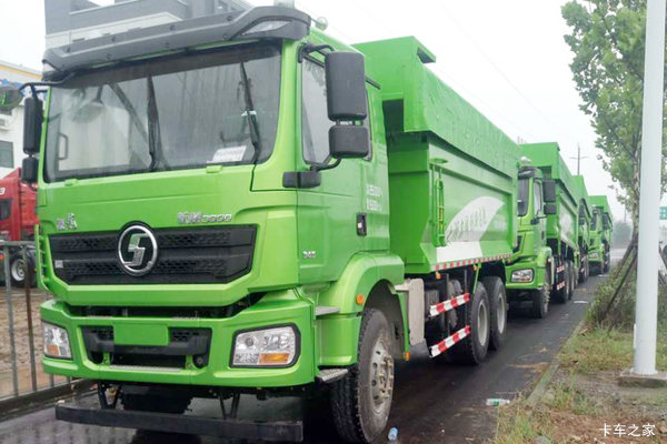 陕汽重卡 德龙新M3000 350马力 6X4 5.6米自卸车(SX3250MB3841B)