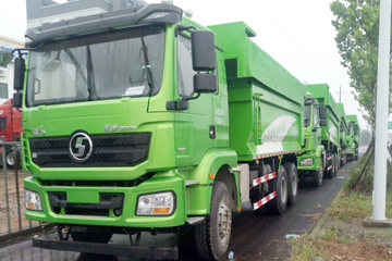 陕汽重卡 德龙新M3000 城建标载版 310马力 6X4 5.6米自卸车(SX3250MB384)