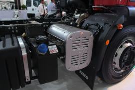 EuroCargo&nbsp;消防车底盘图片