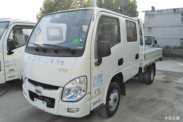 跃进 小福星S50Q 1.3L 87马力 汽油 2.605米双排栏板小卡(SH1032PBGBNS)