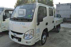 跃进 小福星S50Q 1.3L 87马力 汽油 2.605米双排栏板小卡(SH1032PBGBNS)