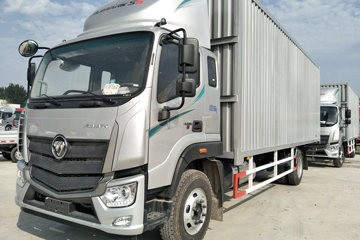 福田 欧航R系 170马力 7.8米厢式载货车(7挡)(BJ5166XXY-A4)