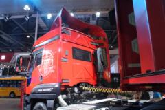 江铃重汽 威龙重卡 420马力 6X4牵引车(SXQ4250J4A3D5)