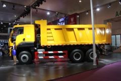 江铃重汽 威龙重卡 6X4自卸车