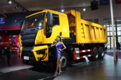江铃重汽 威龙重卡 6X4自卸车