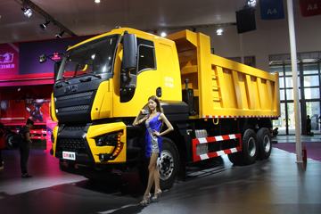 江铃重汽 威龙重卡 6X4自卸车