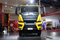 江铃重汽 威龙重卡 6X4自卸车
