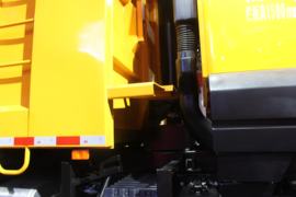 威龙&nbsp;自卸车底盘                                                图片