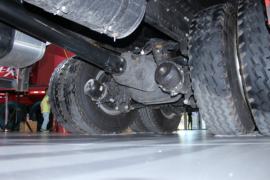 威龙&nbsp;自卸车底盘                                                图片